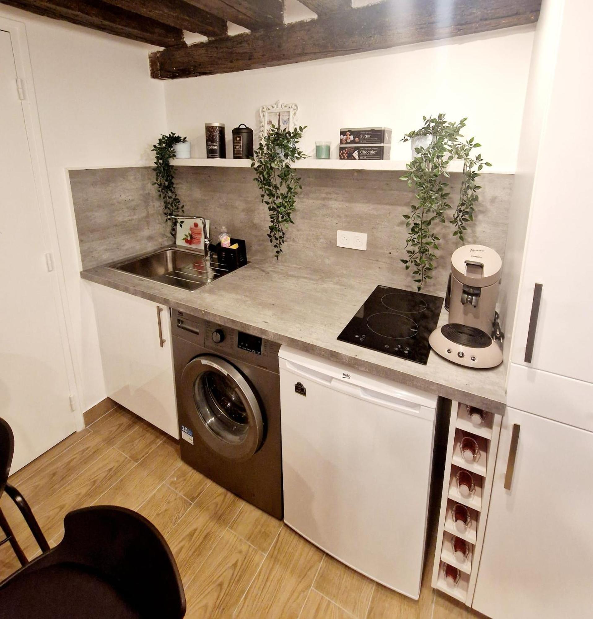 Appartement Au Coeur Du Paris. Exterior photo