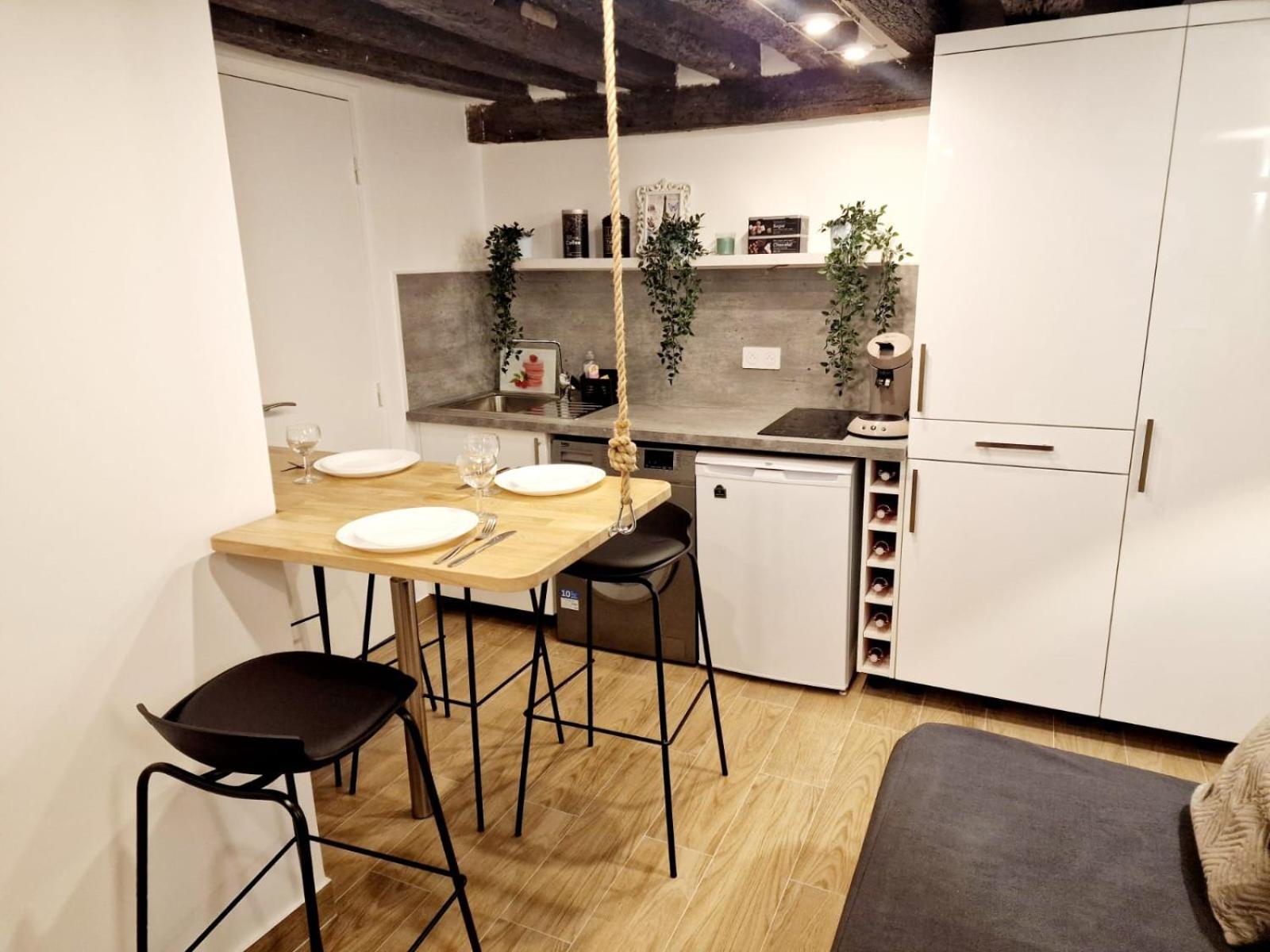 Appartement Au Coeur Du Paris. Exterior photo